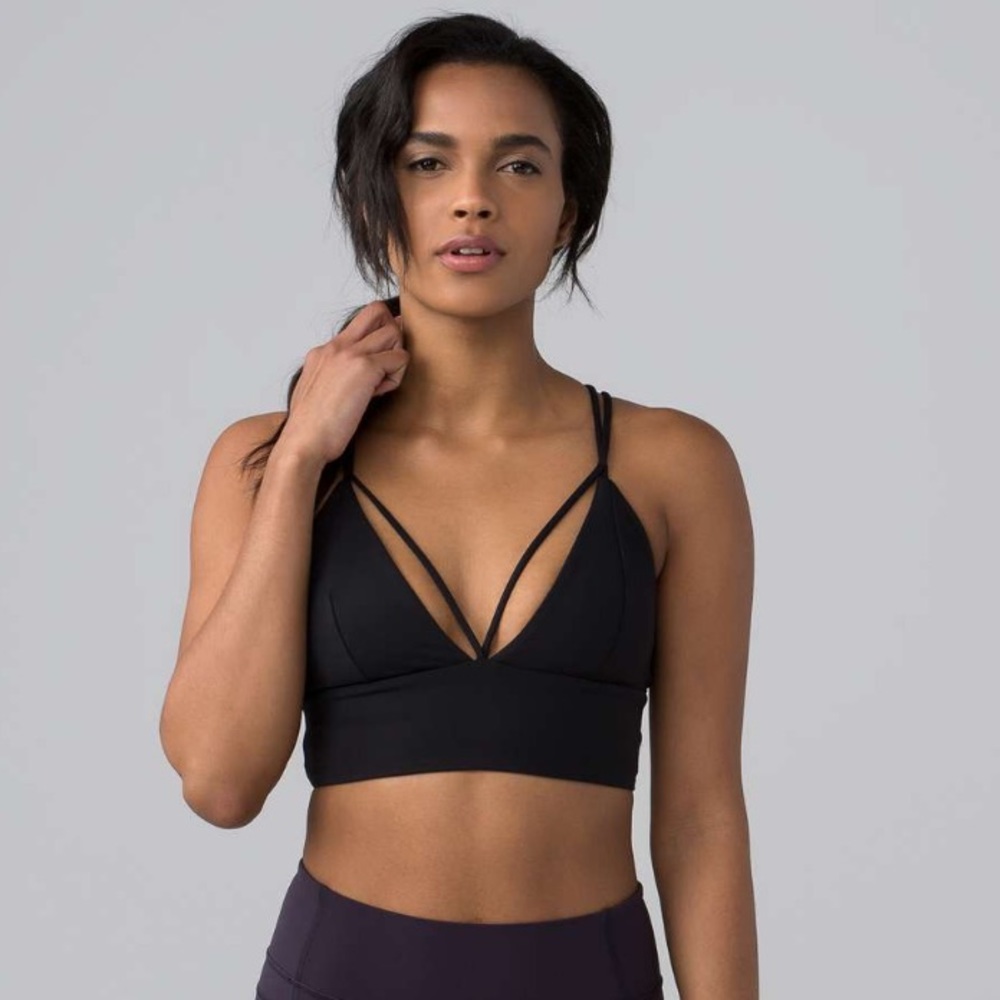 *SOLD* Lululemon Pushing Limits Sports Bra